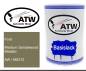 Preview: Ford, Medium Sandalwood Metallic, AW / M6312: 500ml Lackdose, von ATW Autoteile West.